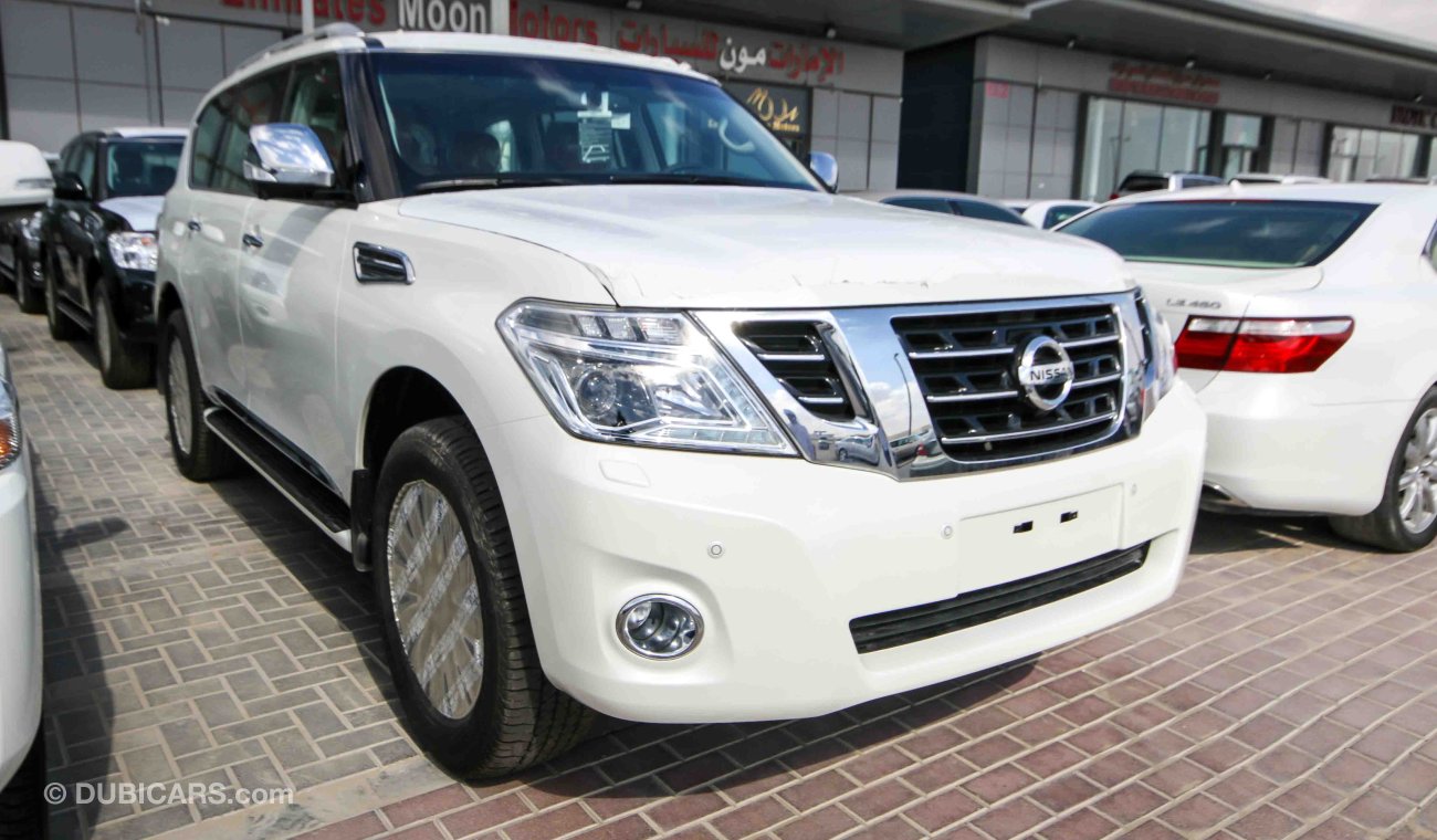 Nissan Patrol Platinum SE