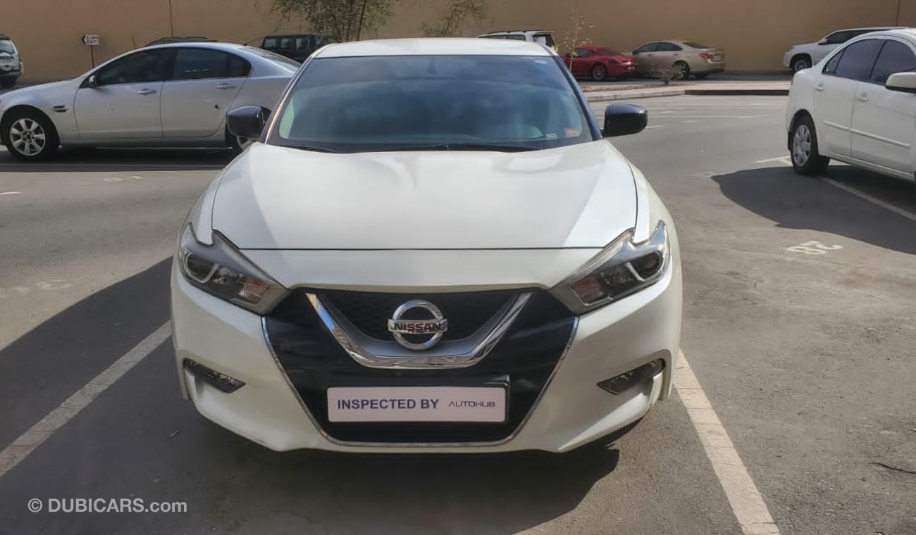 Nissan Maxima S 2017  3.5L - Service History