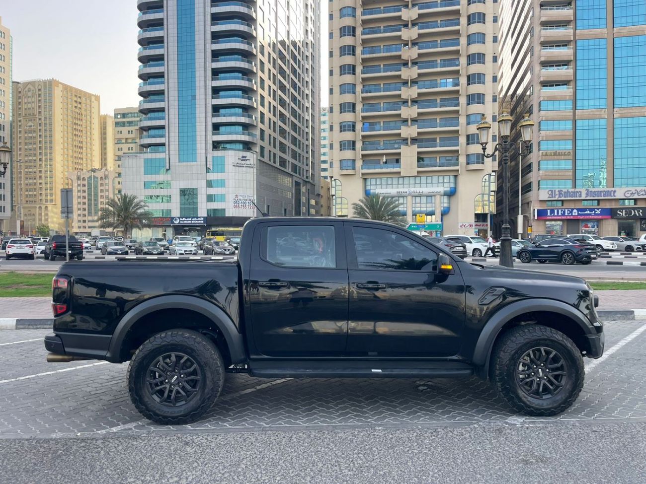 Ford Ranger Raptor FORD RAPTOR DIESEL RHD