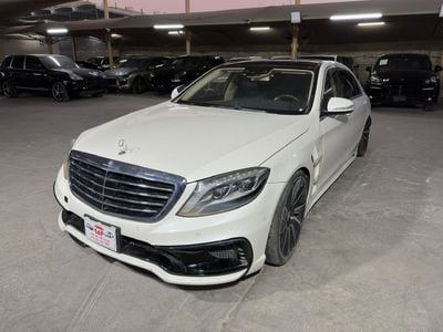 Mercedes-Benz S 550 MERCEDES S550L AMG 2014 4.7L | WALD AERO KIT | CHAUFFEUR PACKAGE | DRIVING ASSISTANCE PACKAGE