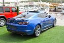 Chevrolet Camaro 2SS SS 6.2L//CLEAN TITLE //LOOW MILEG//FULL OPTION بحالة ممتازة تدخل السعودية