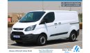 فورد ترانزيت كستم 2018 | Ford Transit Custom | Delivery Van | DIESEL - MANUAL | GCC Specs | Excellent Condition