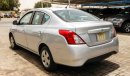 Nissan Sunny - Beautiful Clean Car - GCC Specs - Service History - Price is negotiable