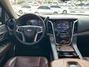 Cadillac Escalade PLATINUM 2018.ENGINE 6.2L/V8