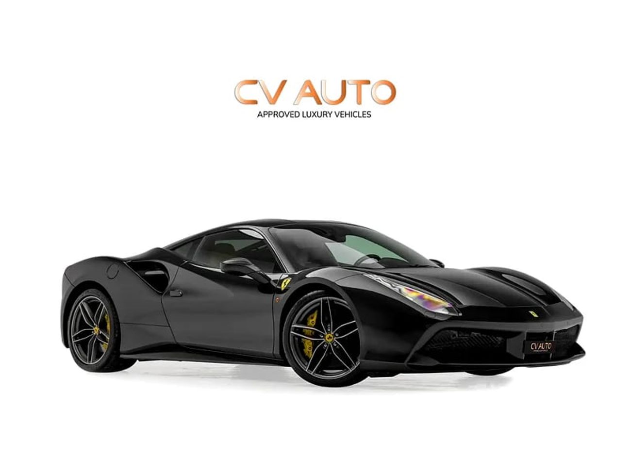فيراري 488 Std 3.9L
