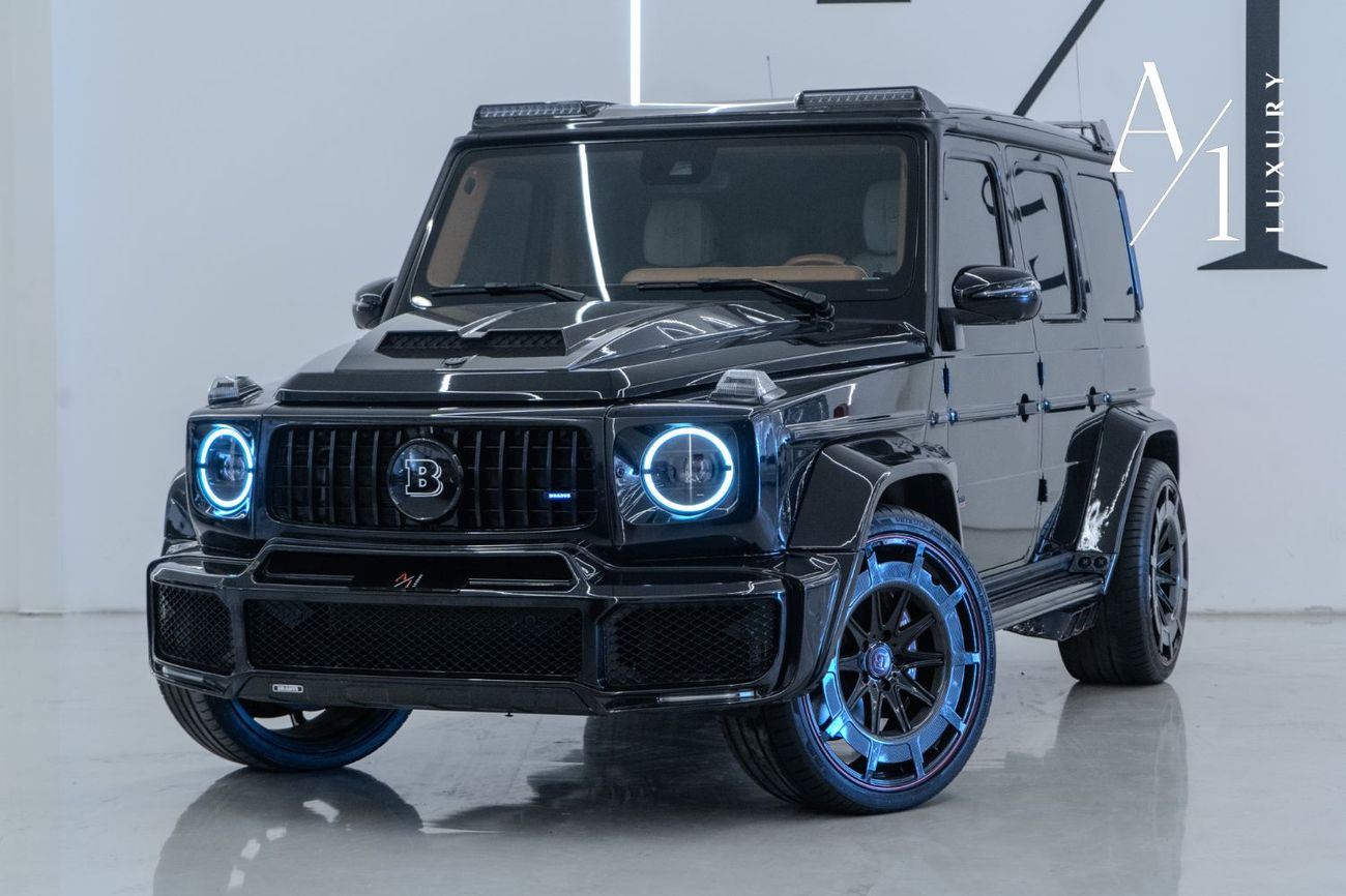 مرسيدس بنز G 63 AMG Brabus 800 2022 Mercedes- With Certificates, Warranty, Fully Loaded, Carbon Fiber Package,