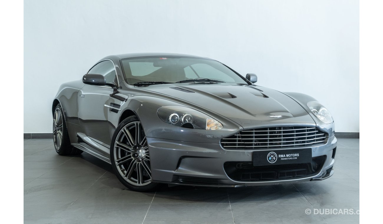 Aston Martin DBS 2009 Aston Martin DBS / Full Aston Martin History / Impeccable Condition