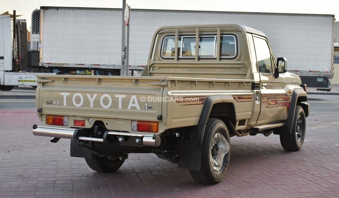 Toyota Land Cruiser Pick Up LC79 Pickup 4.0L A/T Petrol 2024 Model Full Option