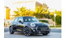 Mini Cooper S 2016 - Fully Agency Serviced! - 1 Year Warranty! - AED 1,449 PM! - 0% DP