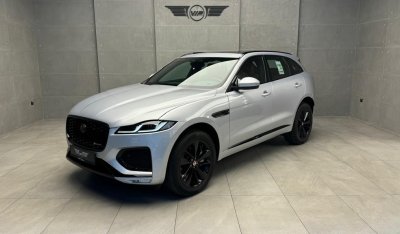 Jaguar F-Pace Jaguar f-pace Gcc warranty 0km