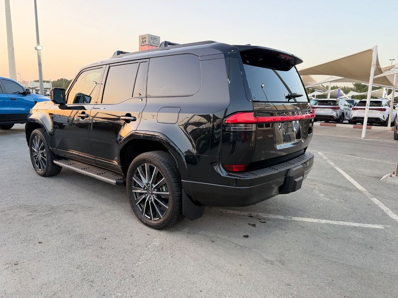 لكزس GX550