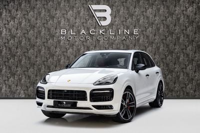 Porsche Cayenne GTS BUY NOW, PAY LATER | THE BLACKLINE STANDARD | May 2027 Porsche Warranty, Full Service History, GCC