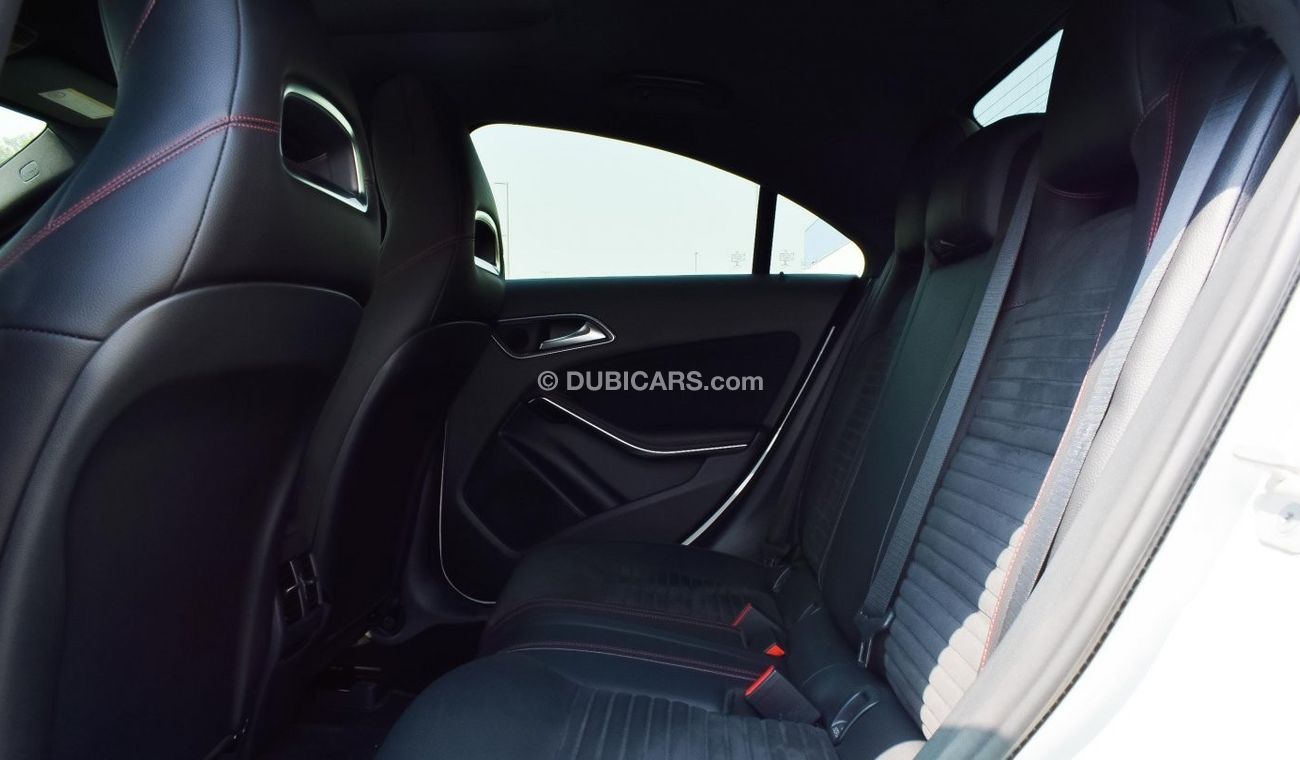 مرسيدس بنز CLA 45 AMG