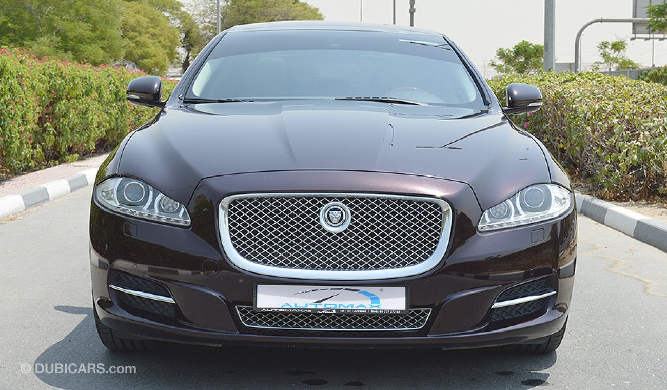 جاغوار XJ L, 3.0L V6 GCC, Full Service History