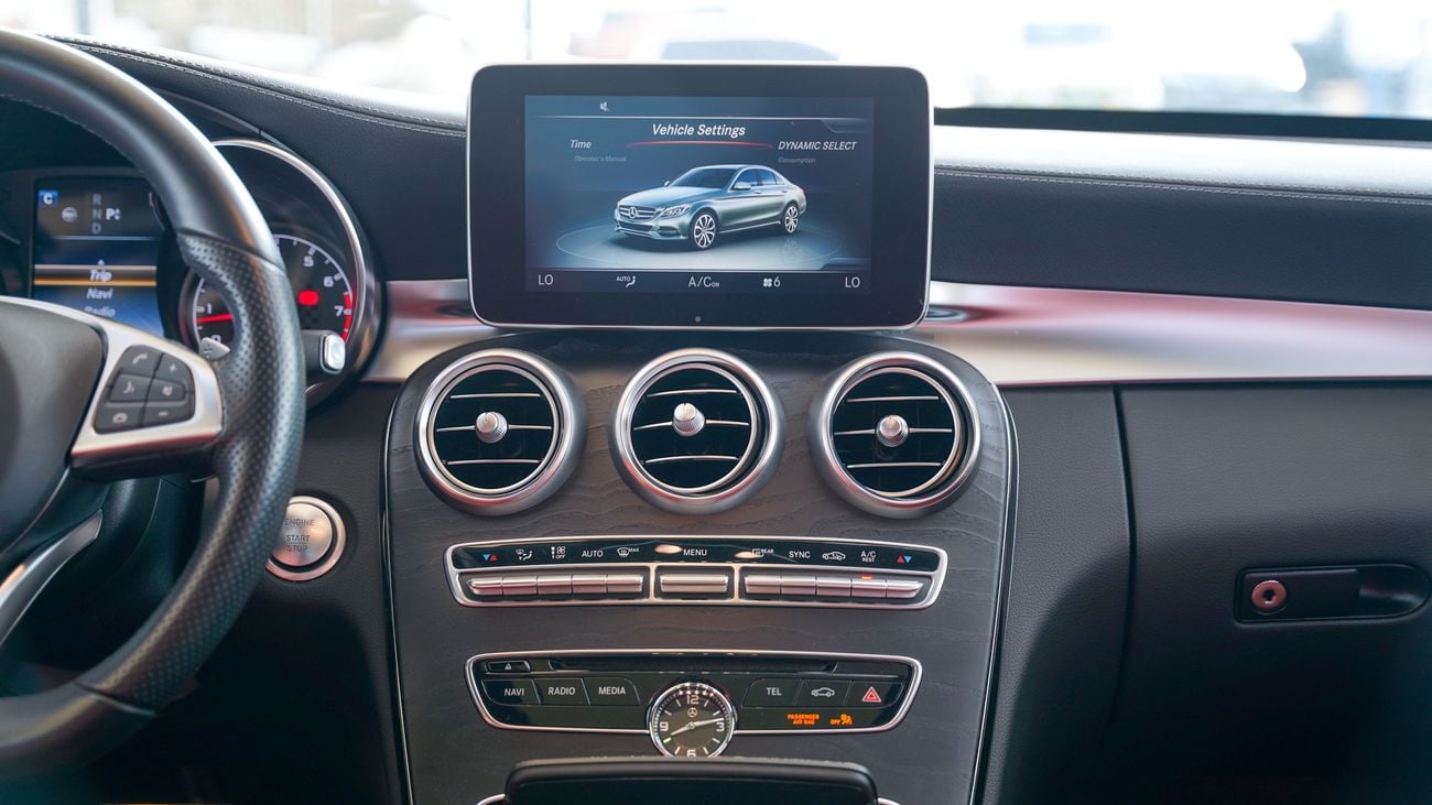 مرسيدس بنز سي 43 ايه ام جي