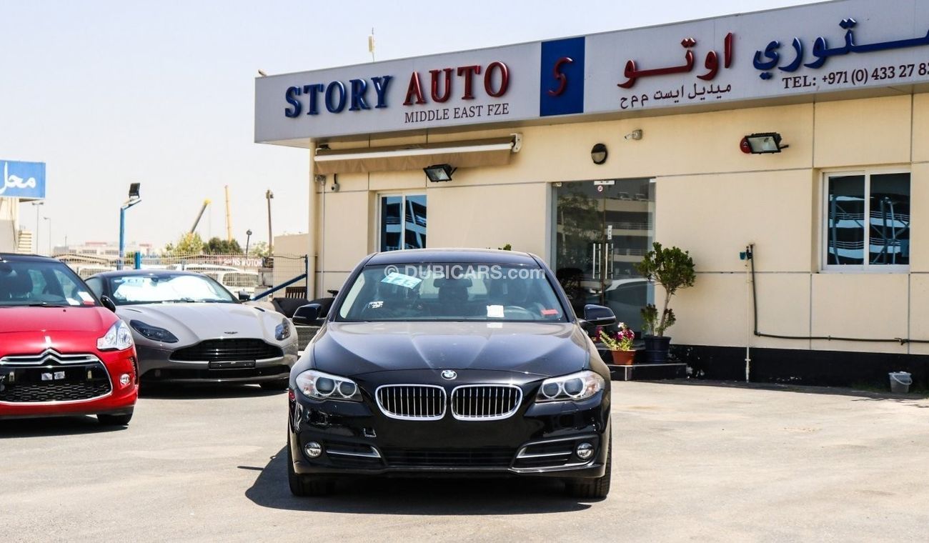 BMW 520i I Gasoline Twin Turbo 2016 Model Brand New