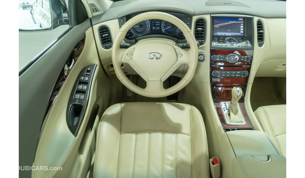 إنفينيتي QX50 2015 Infiniti QX50 3.7L V6 / Full Infiniti Service History