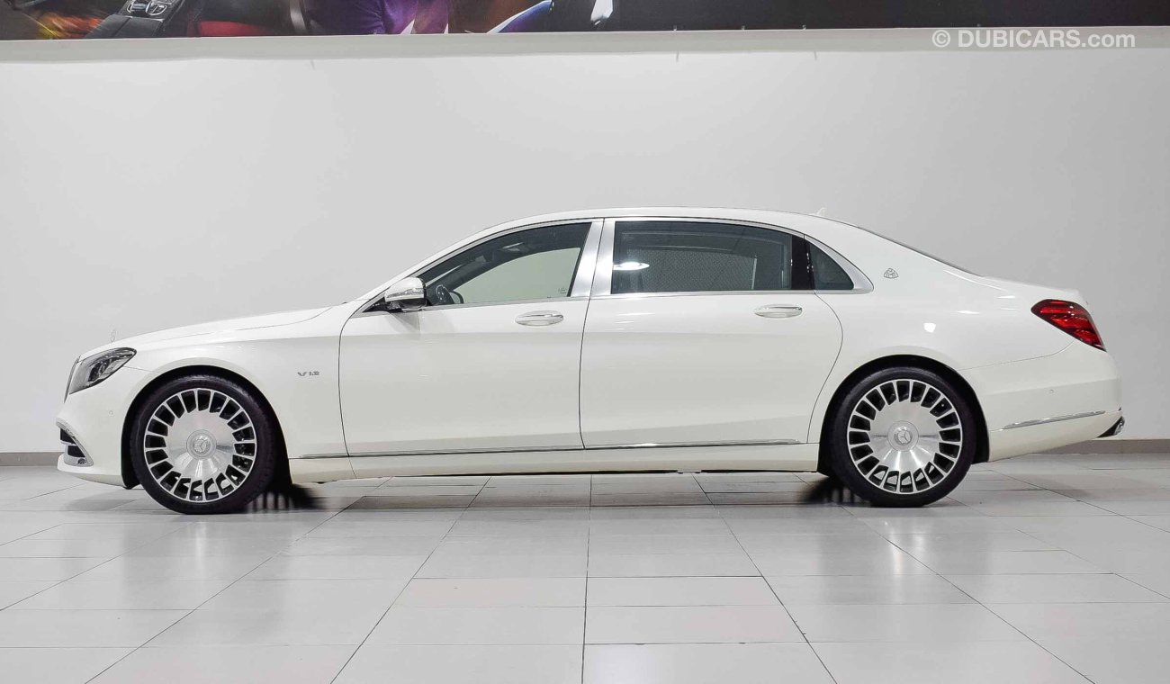 Mercedes-Benz S 650 V12 MAYBACH