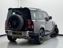 Land Rover Defender 90 X P400 3.0L 2022 Land Rover Defender 90 X P400, 2026 Land Rover Warranty, Land Rover Service Hist
