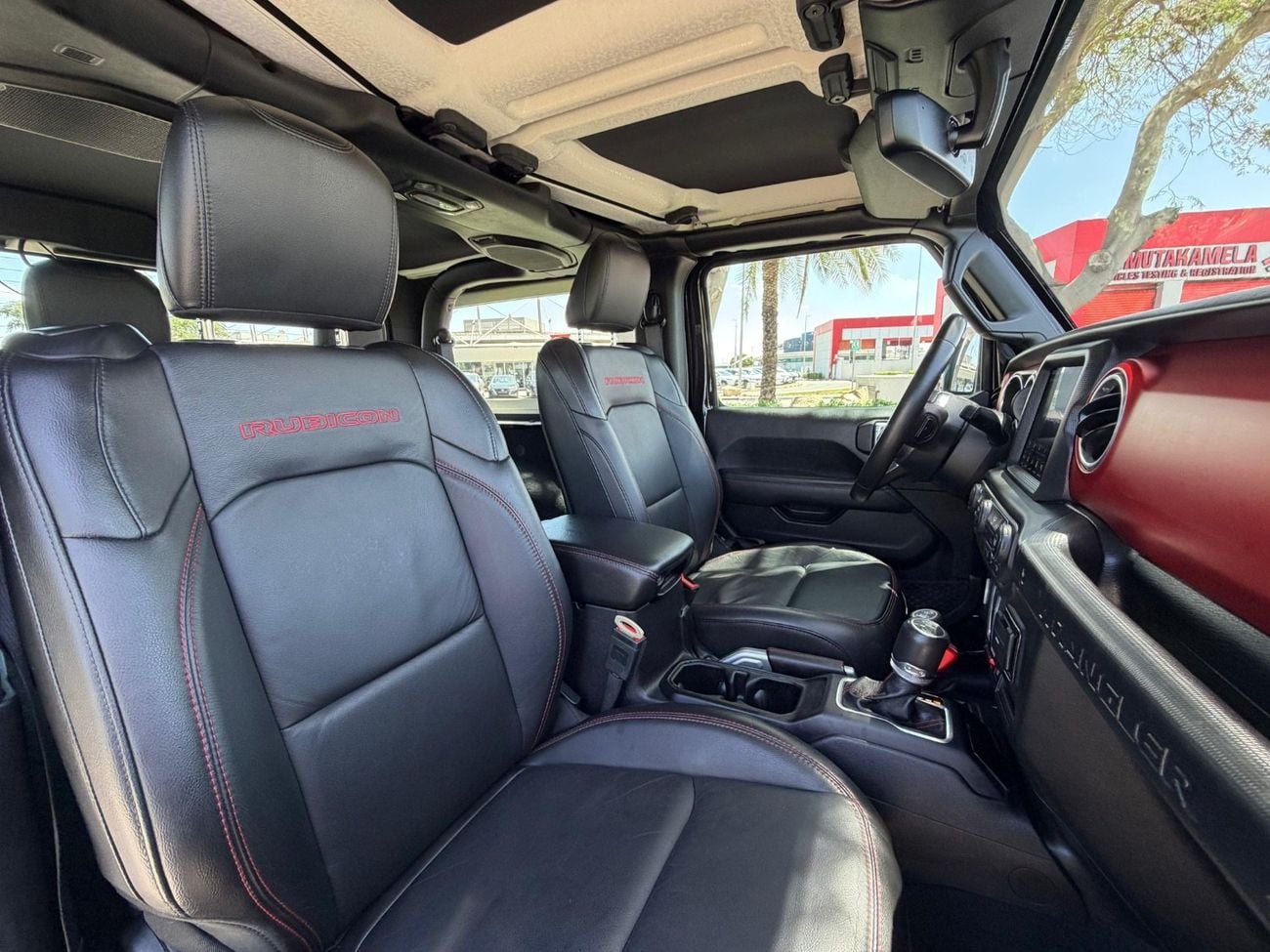 Jeep Wrangler Rubicon X 3.6L