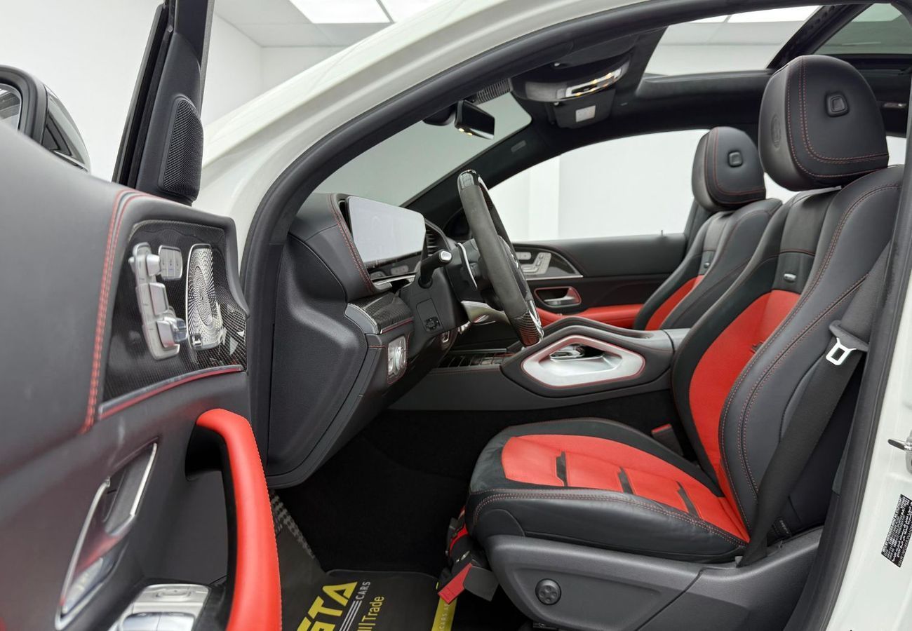 مرسيدس بنز GLE 63 S AMG كوبيه 4MATIC+ 2022 Mercedes Benz GLE63s AMG Coupe, 2025 MB Warranty, Full MB Service History, Fully Loaded