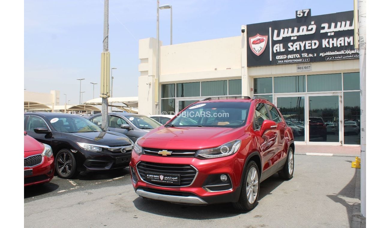 Chevrolet Trax LTZ ACCIDENTS FREE - GCC - FULL OPTION - ORIGINAL PAINT - ENGINE 1800 CC