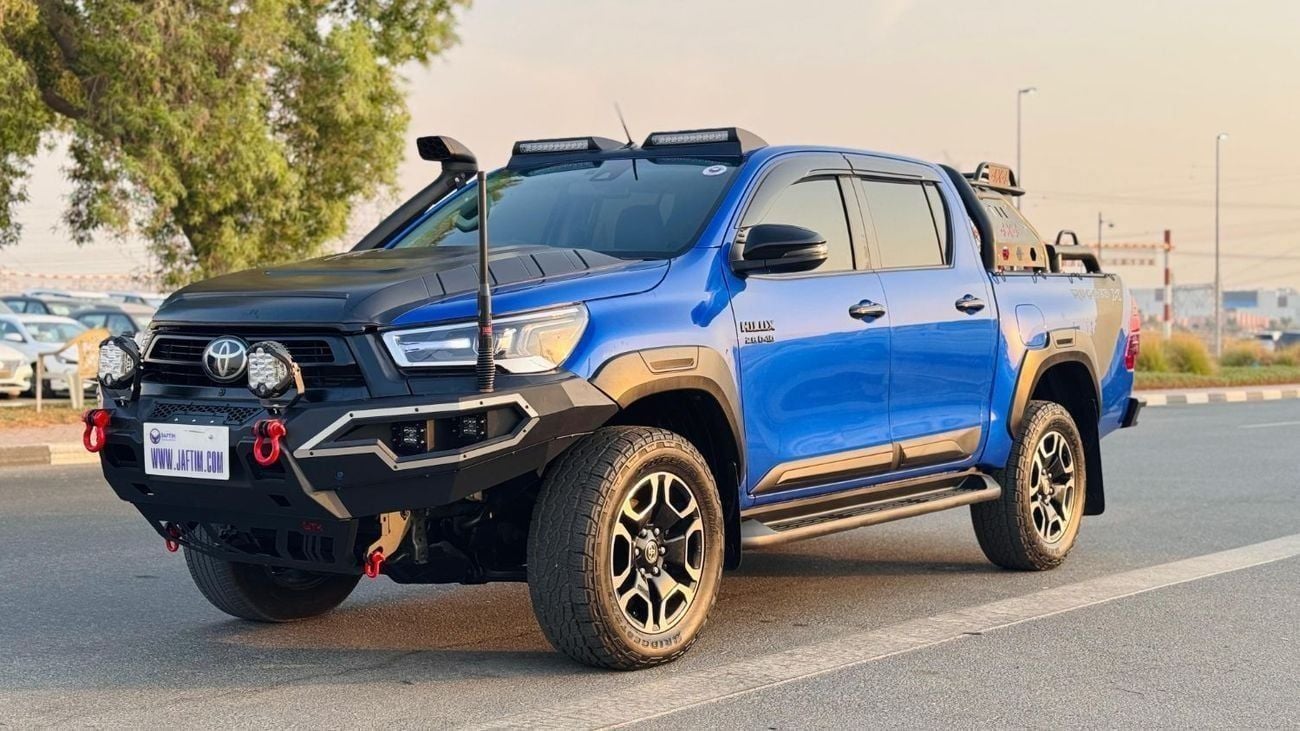 Toyota Hilux OFF-ROAD MODIFIED | 2.8L DIESEL ENGINE | HEAVY DUTY FRONT BUMPER | AUTOMATIC TRANSMISSION |