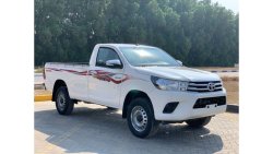 Toyota Hilux GL 2017 4x4 SC Ref#657