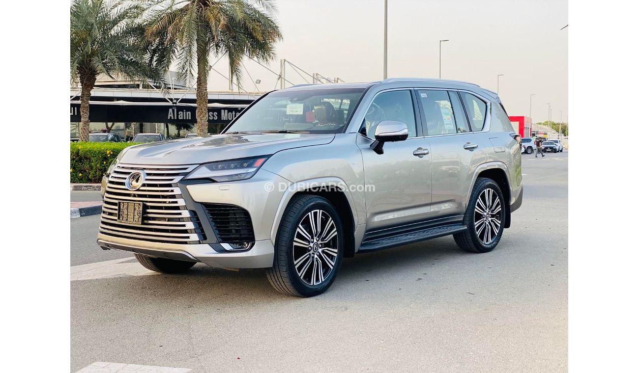 Lexus LX 600 BRAND NEW GCC SPEC RAMADAN OFFER UNDER WARRANTY ASHWOOD