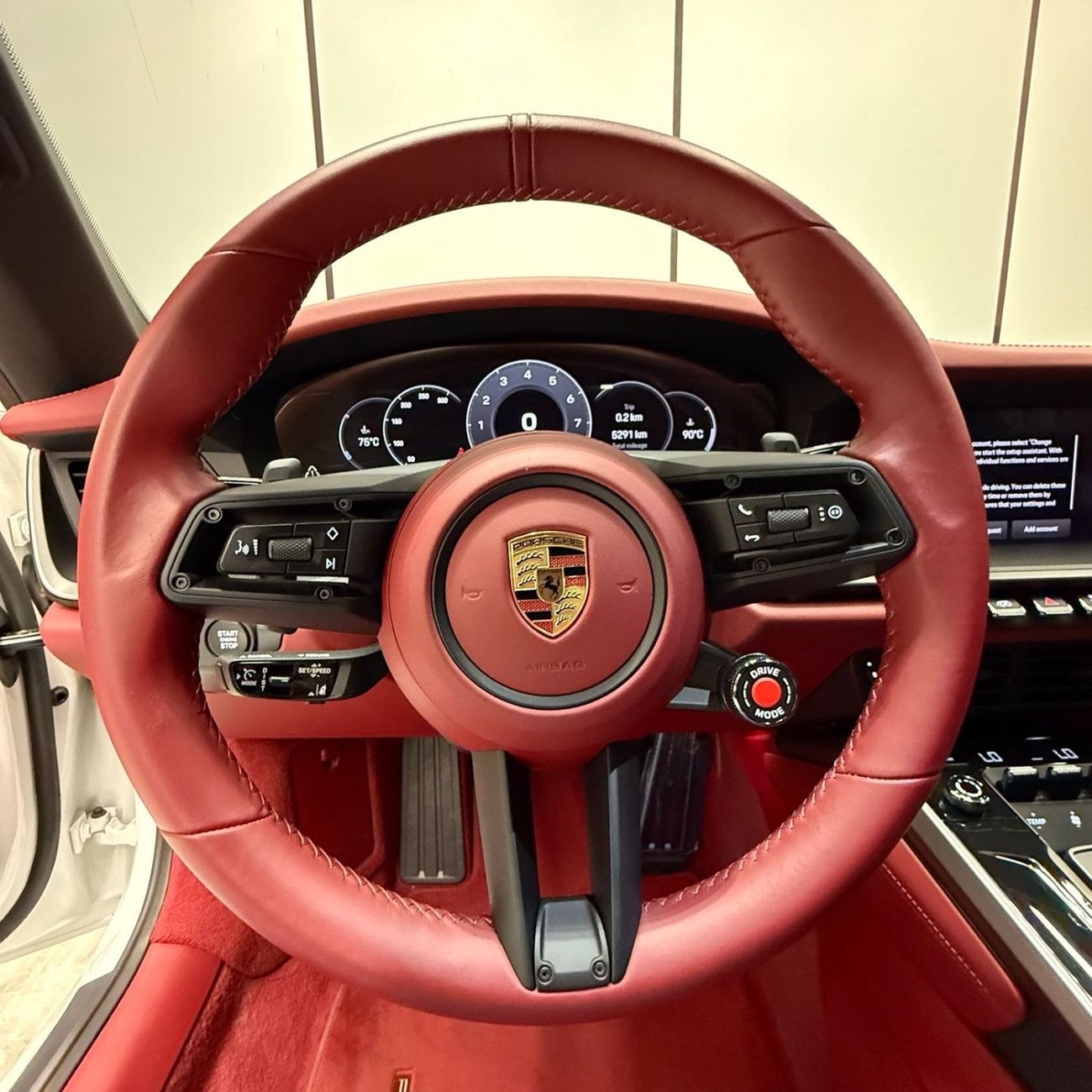 بورش 911 Carrera 3.0L (444 HP) Coupe