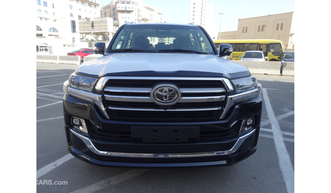 Toyota Land Cruiser GXR 4.0L V6 GT 2019 YM  (Export only)