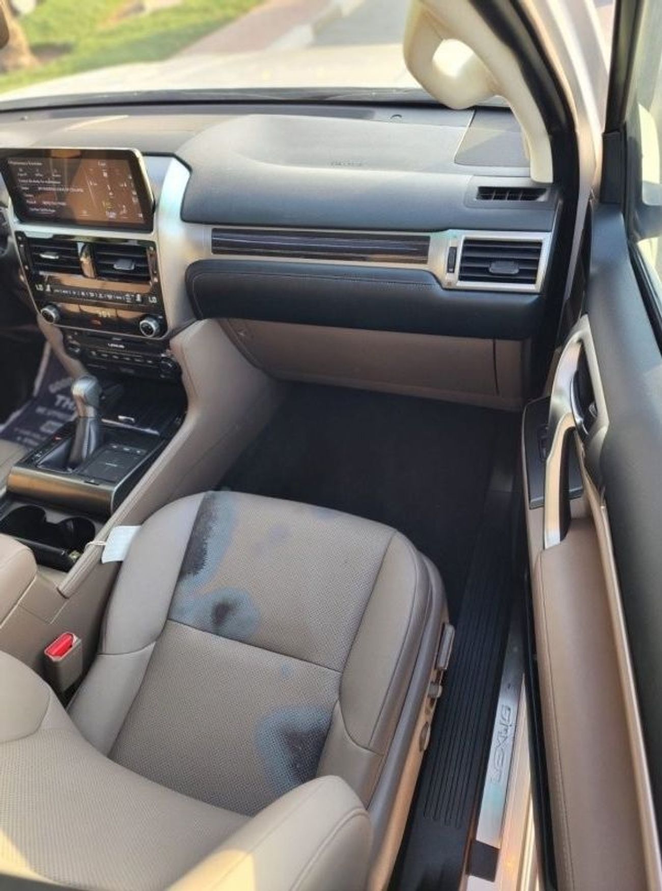 Lexus GS 460 LEXUS GX460 2022 FULL OPTION