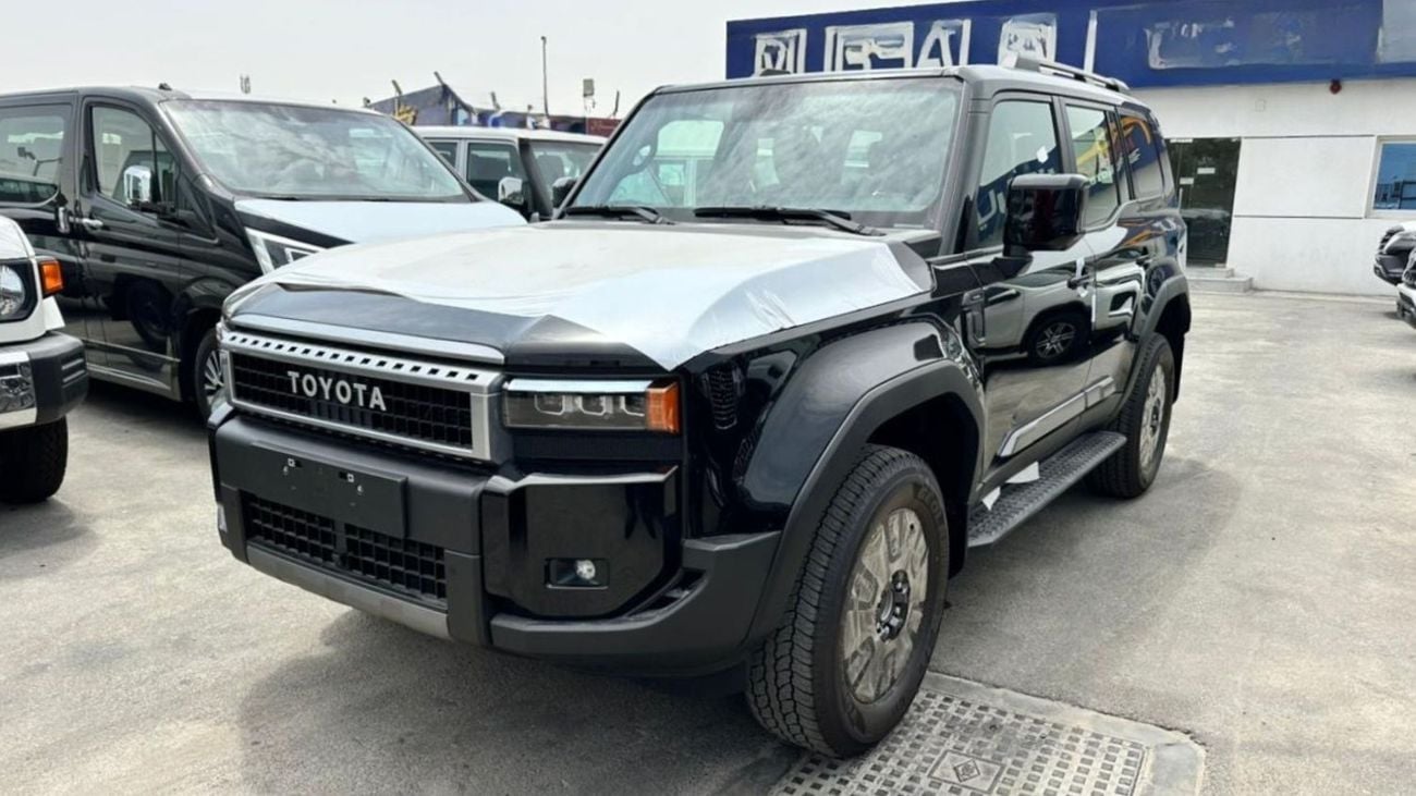 Toyota Prado 2.4L Turbo, 4-Cylinder, DOHC, 16V . Automatic . 7 Seater . 5 Door . Four Wheel drive