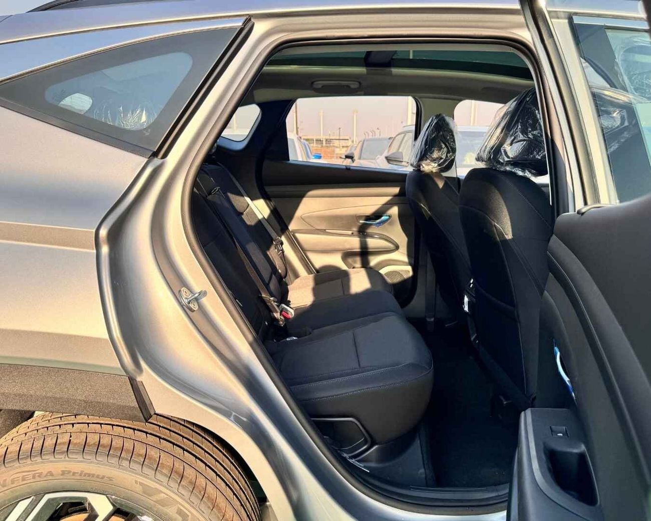 هيونداي توسون HYUNDAI TUCSON 1.6T - 2027 MODEL - GCC SPECS - SILVER COLOR