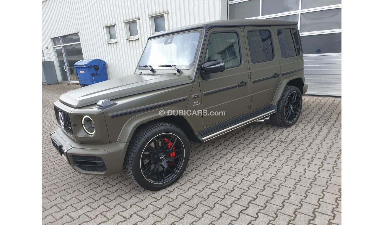 Mercedes-Benz G 63 AMG GERMAN/ EXPORT/2019/ OLIVE GREEN/ BRAND NEW/ WARRANTY