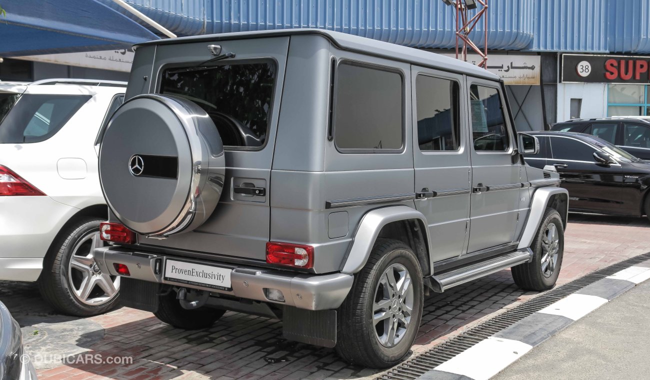 Mercedes-Benz G 500