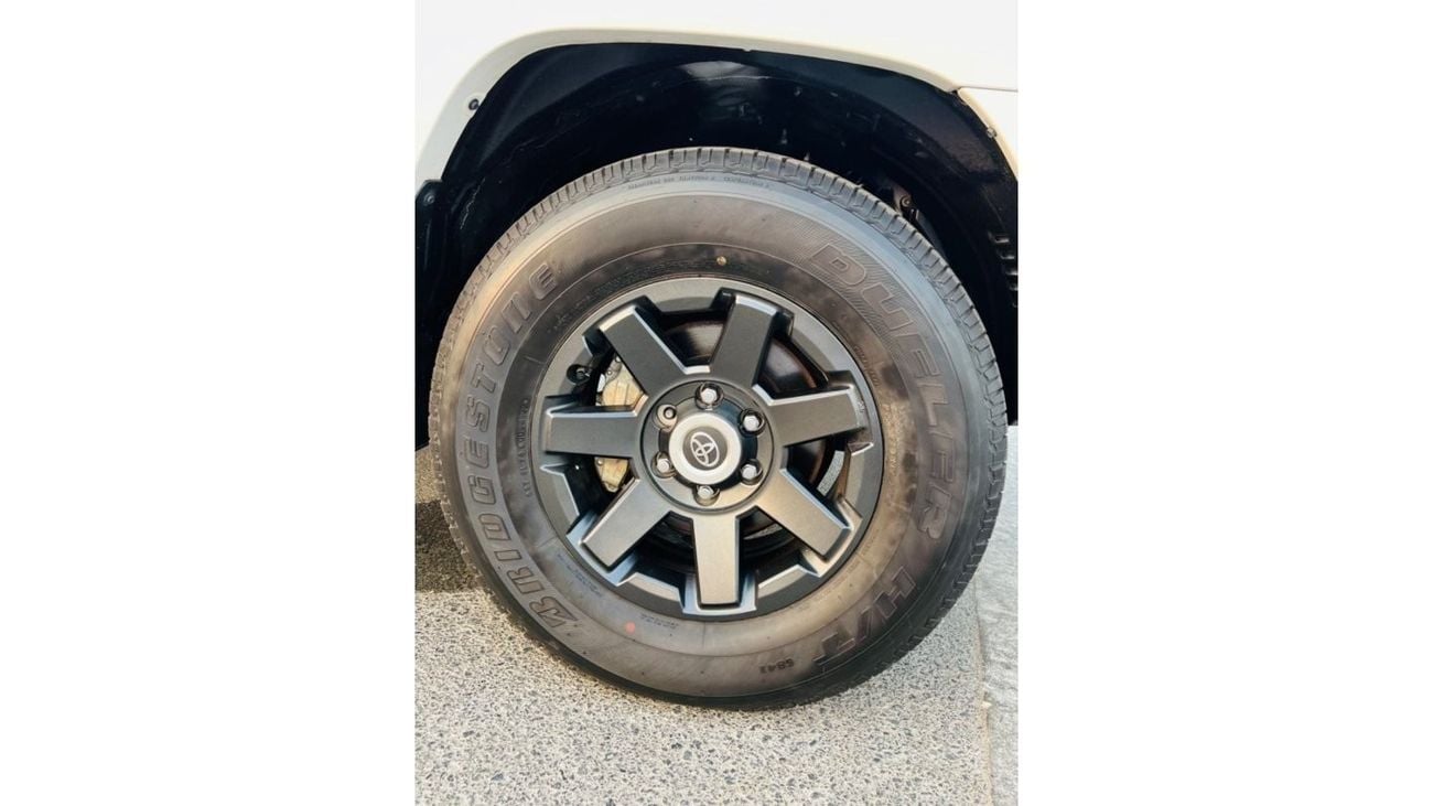 Toyota 4Runner No Accident 2022 4Runner 4x4 All wheel Drive Full option