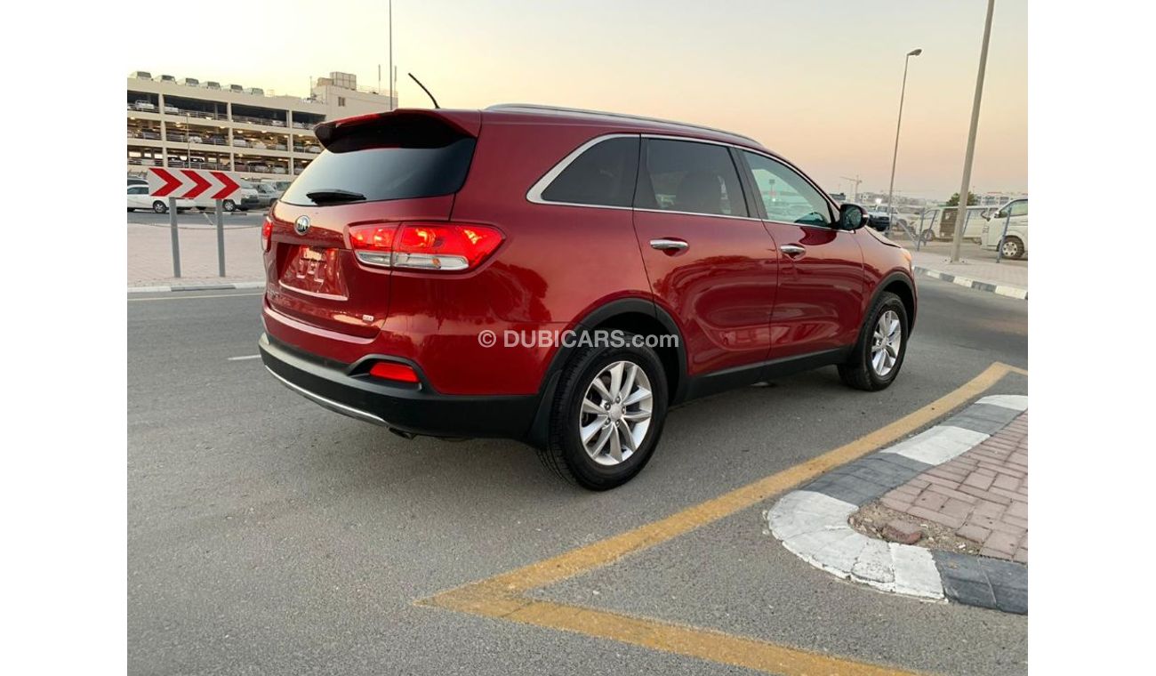 Kia Sorento LX 4WD AND ECO 2.4L V4 2017 AMERICAN SPECIFICATION