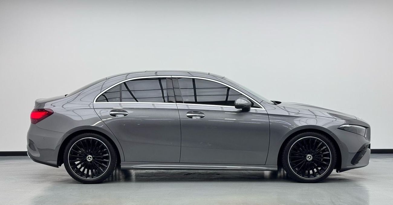 Mercedes-Benz A 200 Std 1.4L 2024 Mercedes Benz A200 AMG, 5 Years Mercedes Warranty, Full Mercedes Service History, GCC