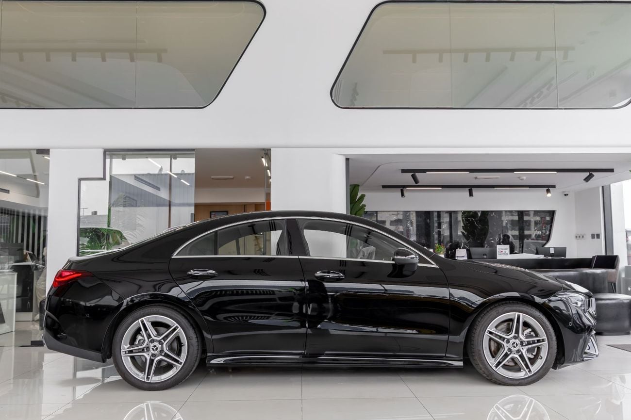 مرسيدس بنز CLA 200 Amazing Price | Mercedes-Benz CLA 200 1.4L Turbo | COUPE | 2024 - 5 Years Gargash Auto Warranty and