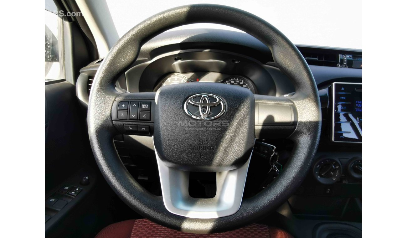 Toyota Hilux 2.7L Petrol, M/T, All Wheel Drive, Manual A/C (CODE # THBS01)