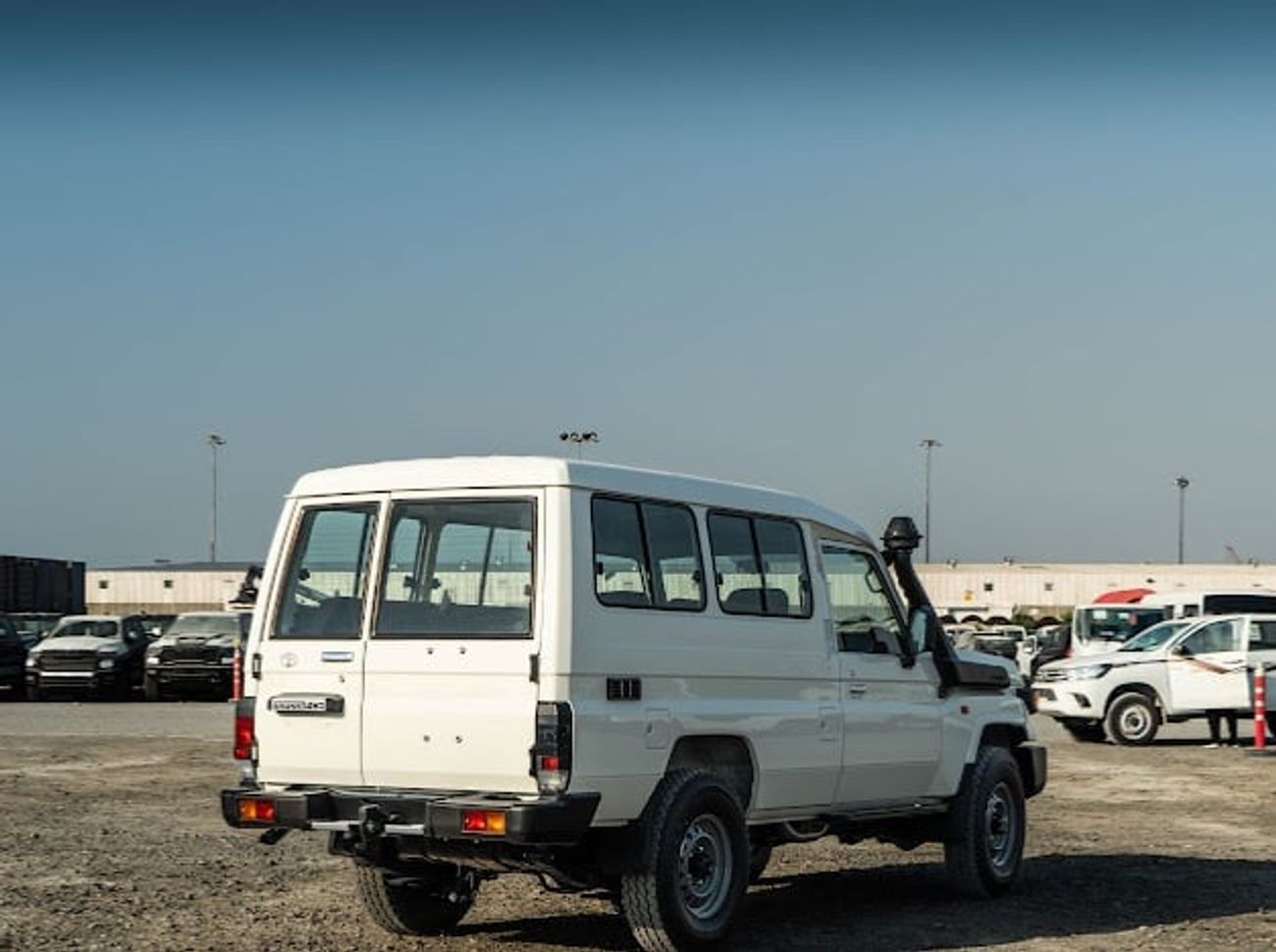 Toyota Land Cruiser 70 LC 78 4.2 Diesel Manual 2026