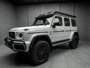 Mercedes-Benz G 63 AMG 4X4² Mercedes-Benz G63 4x4