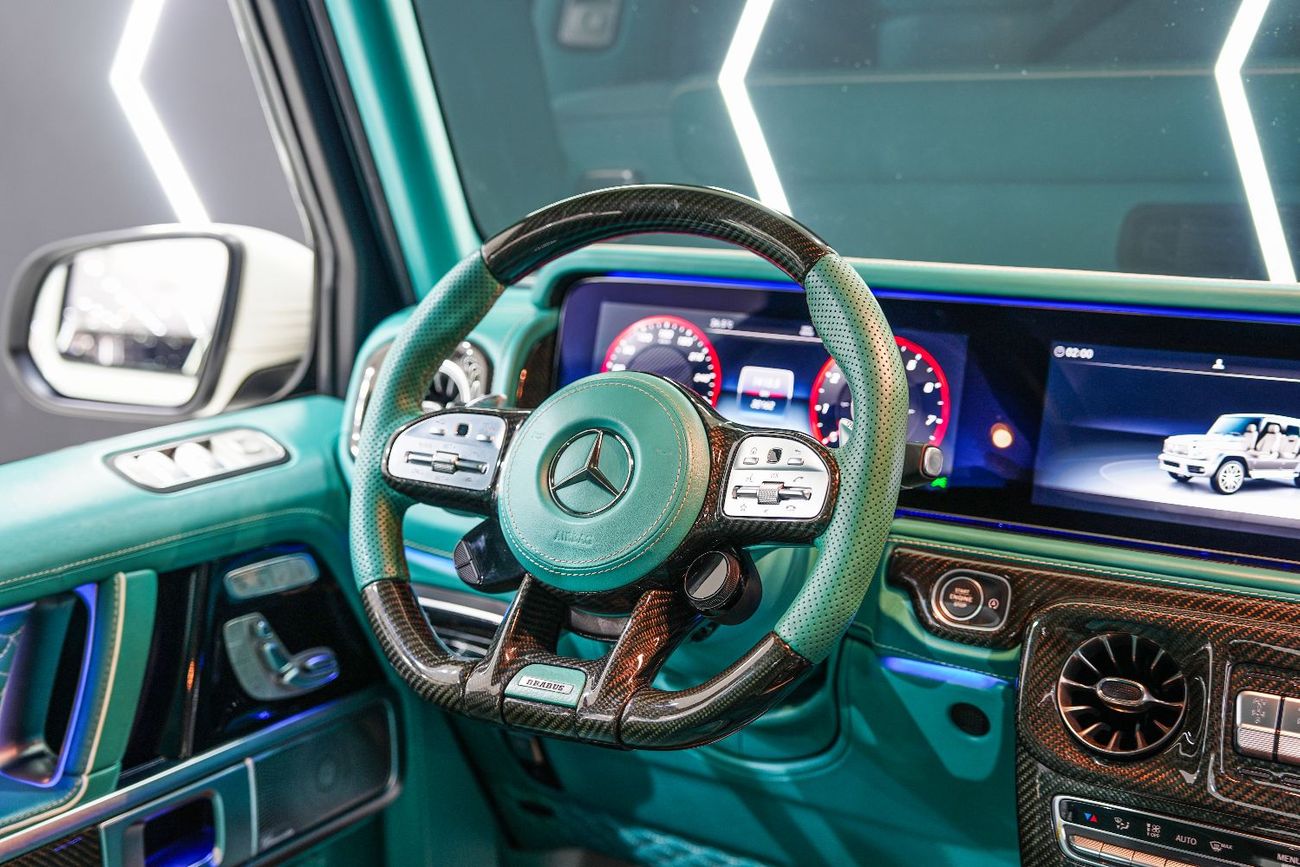 Mercedes-Benz G 63 AMG 2021 Mercedes-Benz G63 AMG, Brabus G700 Widestar, 1 OF 1!!