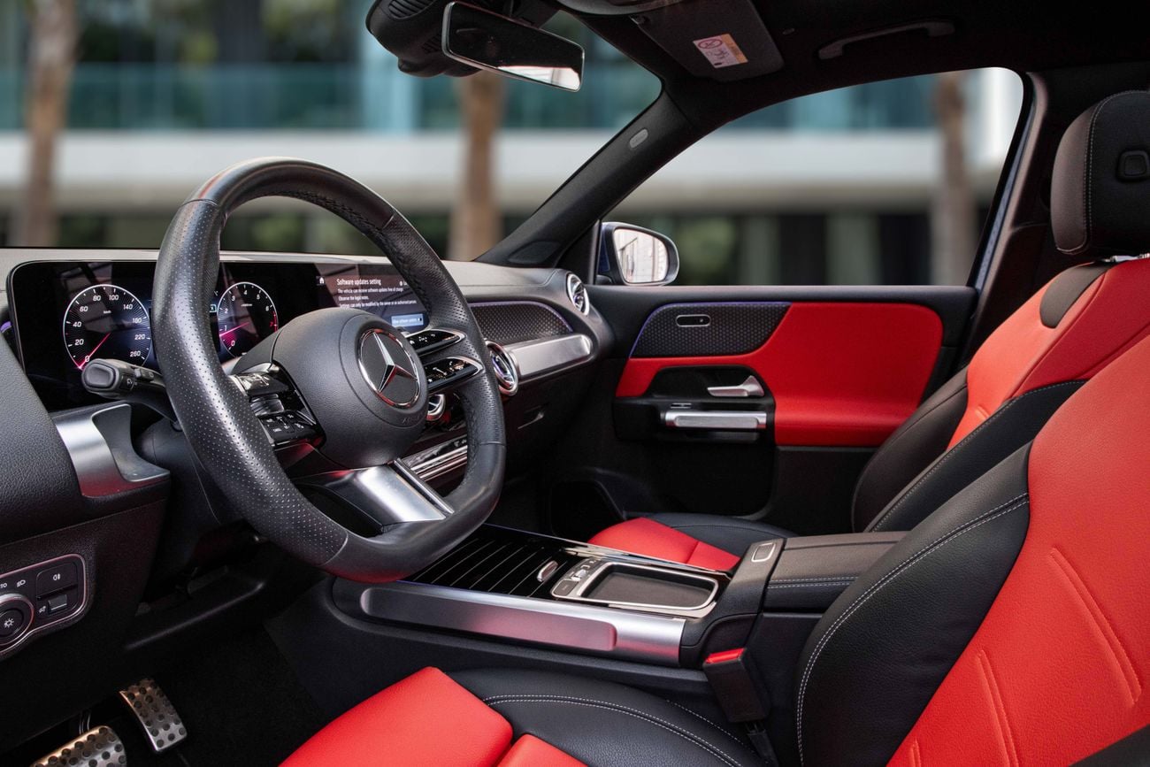 مرسيدس بنز GLB GLB 250 AMG | 3,525 P.M | 0% Downpayment | 2030 AGENCY WARRANTY!