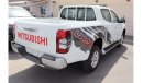 ميتسوبيشي L200 2022 MITSUBISHI L200 2.4 GASOLINE/PETROL 4X4 M/T