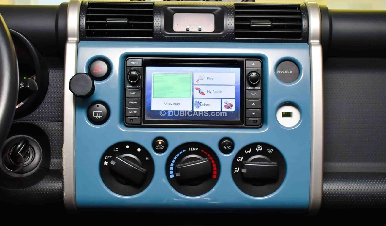 Toyota FJ Cruiser GXR