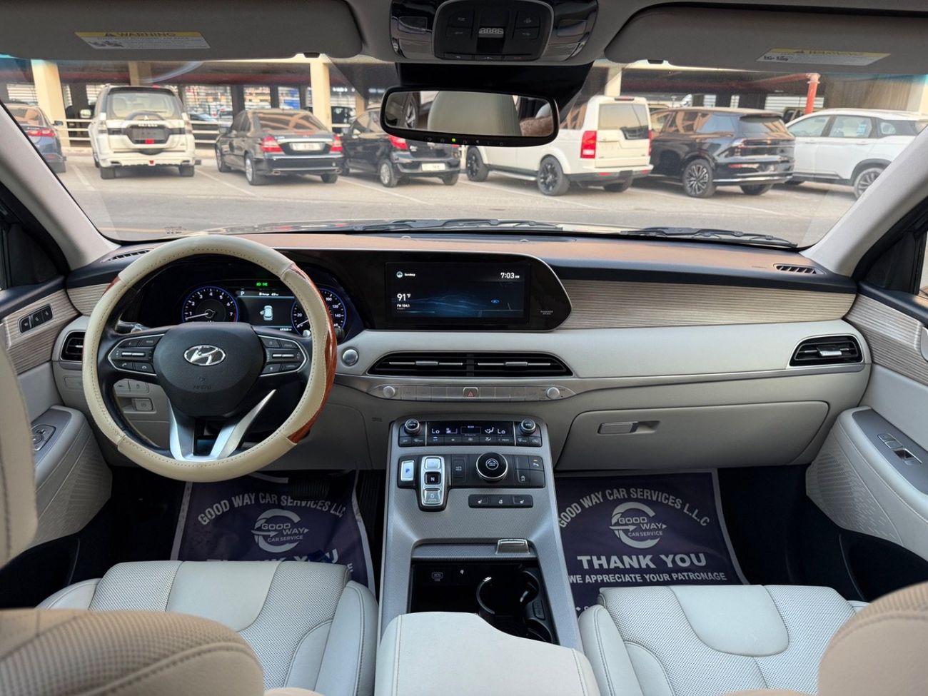 هيونداي باليساد 3.8L GDi (AWD) Premium