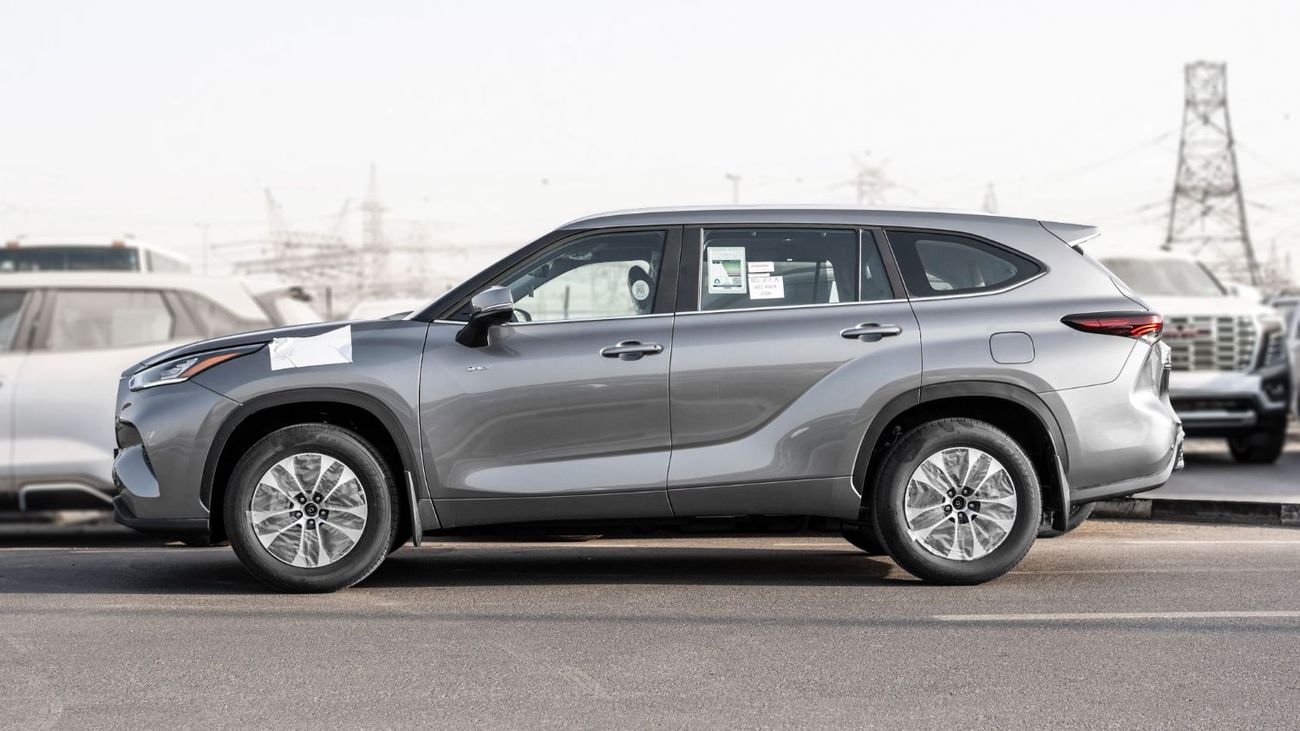 Toyota Highlander 2026 Toyota Highlander GLE 2.5L AT Hybrid (Gray)