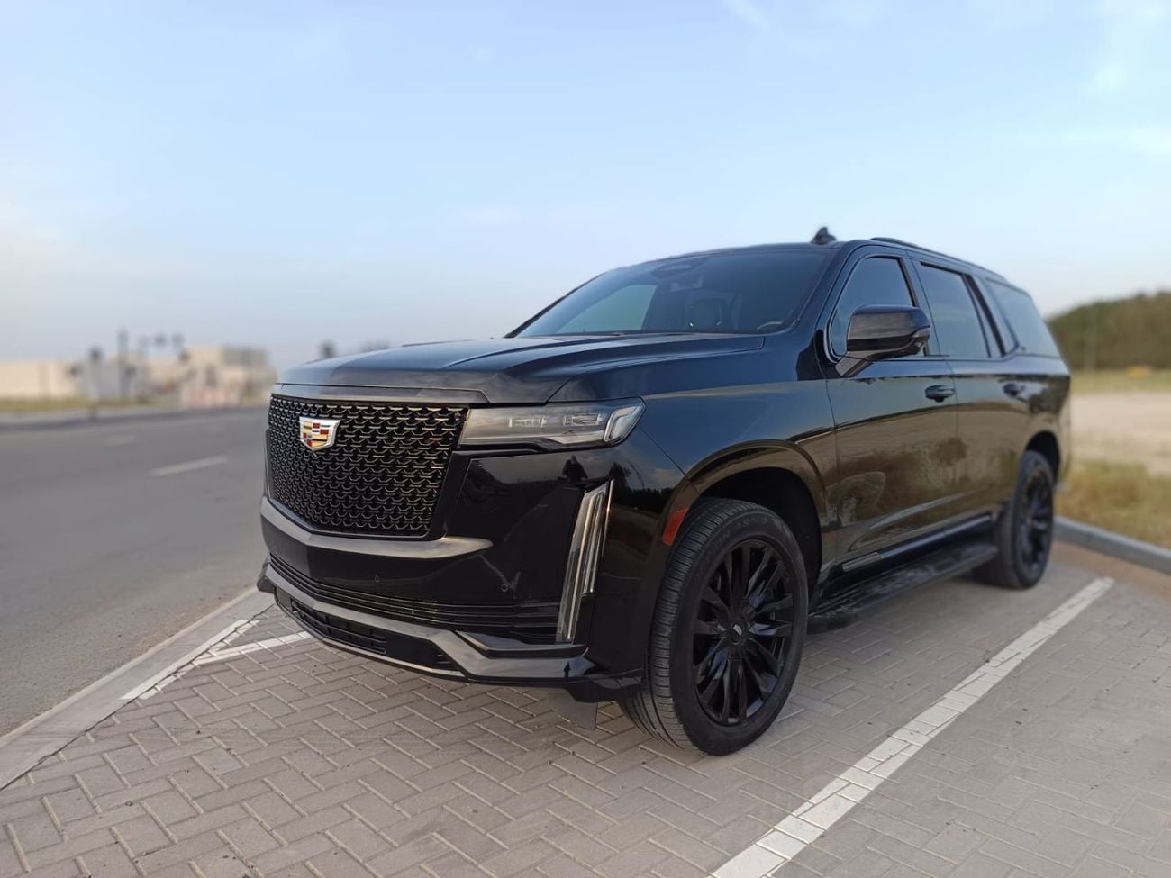 كاديلاك إسكالاد Escalade 2021 black colour with best price